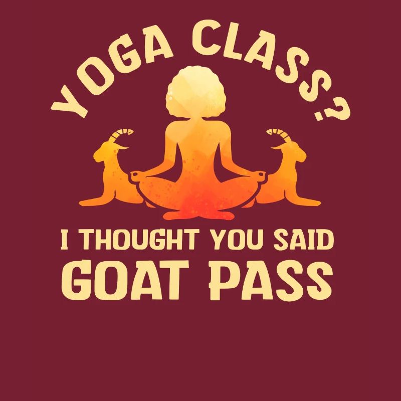 Yoga-Kurs oder Ziegenpass