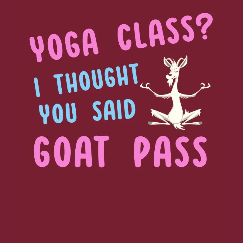 Yoga-Kurs oder Ziegenpass