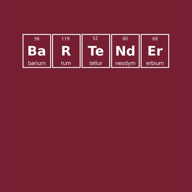 Barman Mixologue Elements