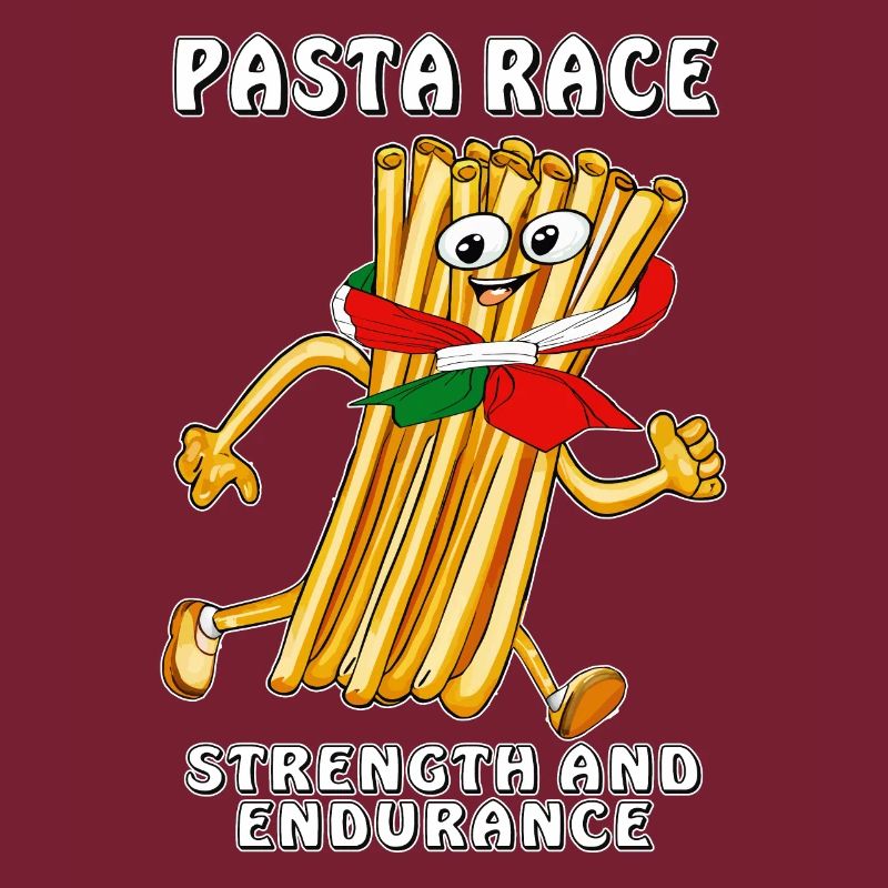 FORCE ET ENDURANCE DE LA COURSE DE PÂTES