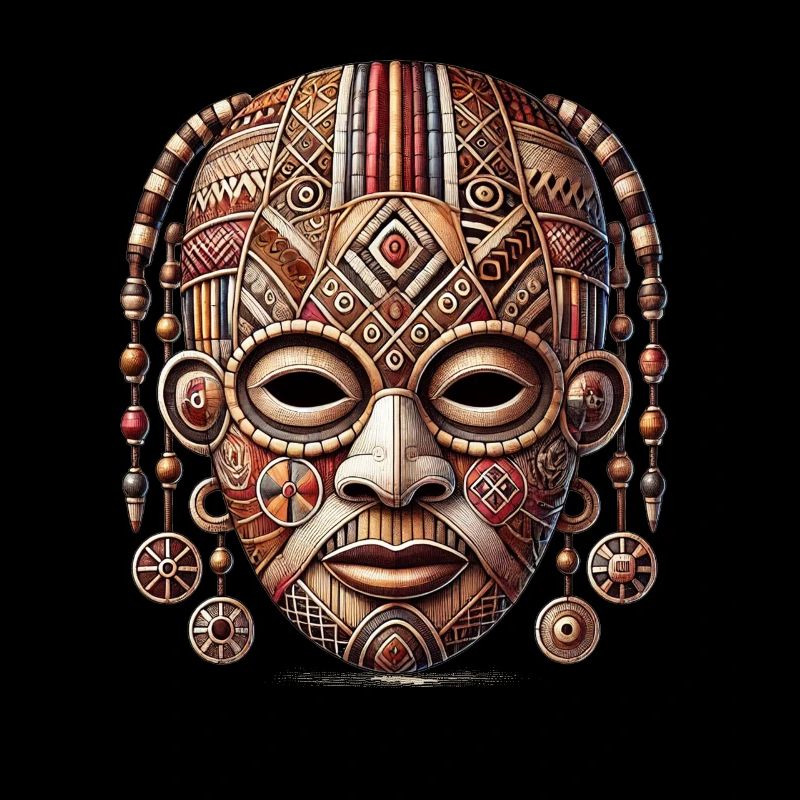 Elfenbeinküste Maske