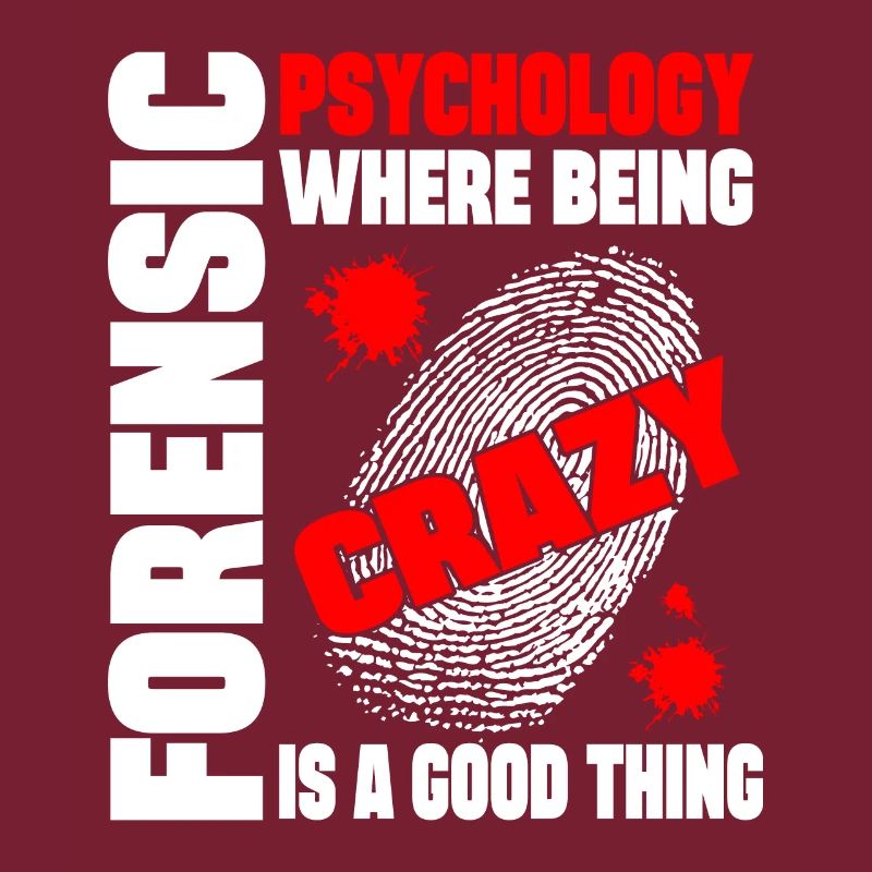 Forensic Psychologist Professional Forensic Gift