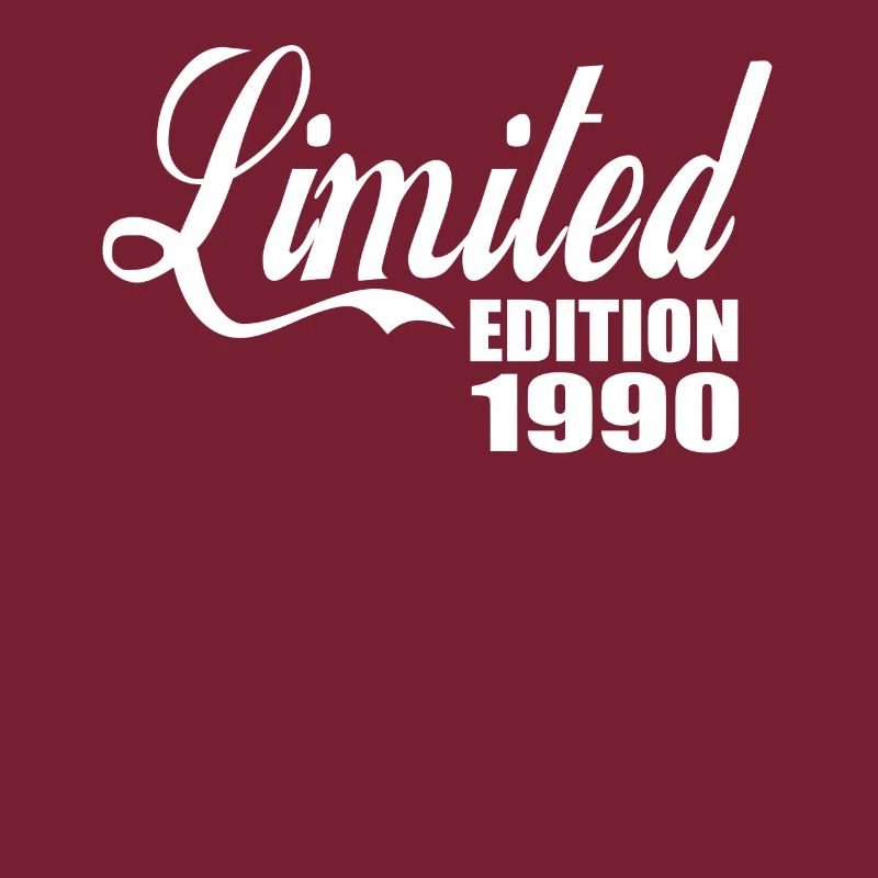 Edition limitée 1990