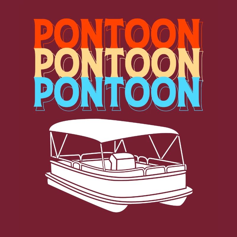 Pontonboot Boot Boote