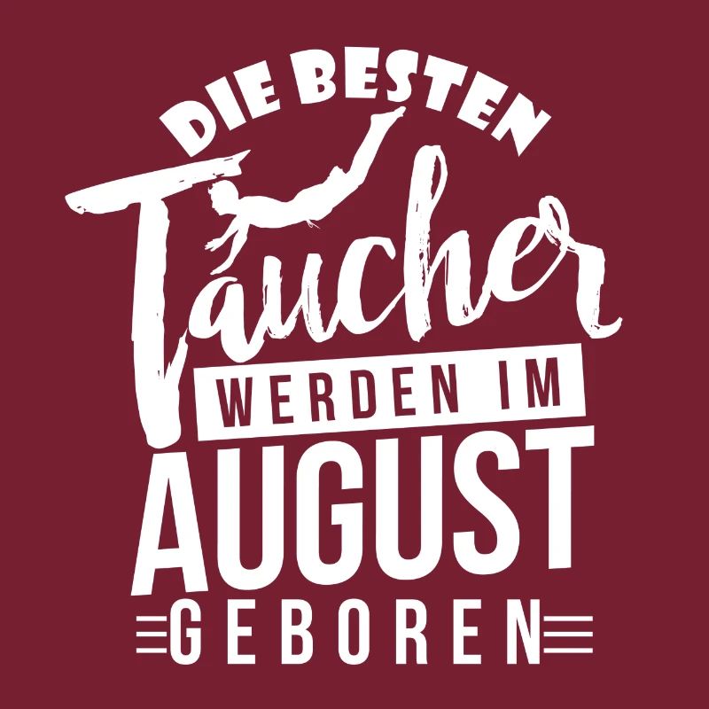Tauchen - Taucher - Taucher Geburtstagsshirt