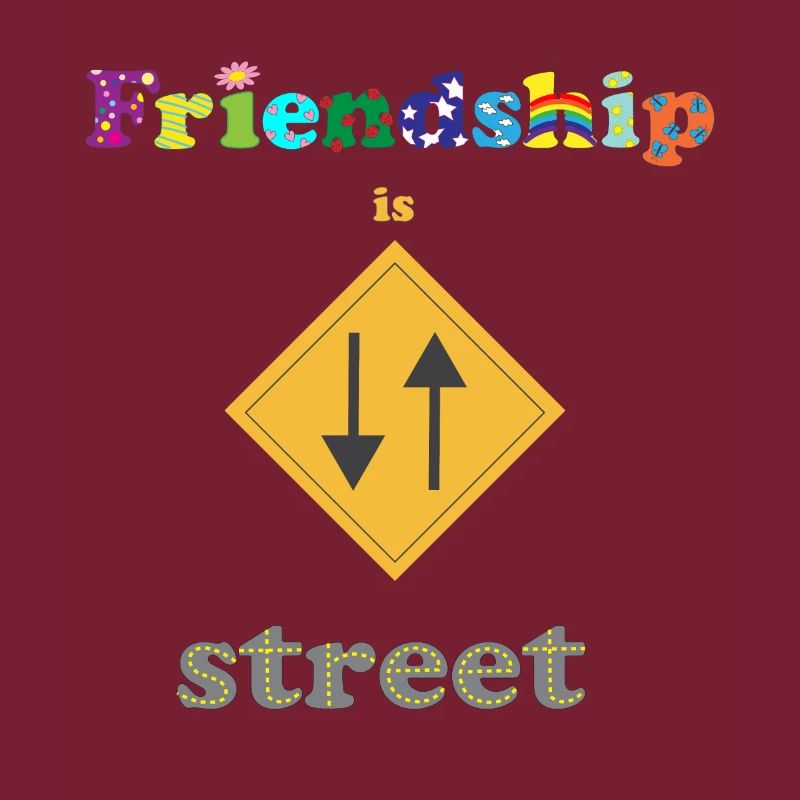 Freundschaft ist keine Einbahnstraße