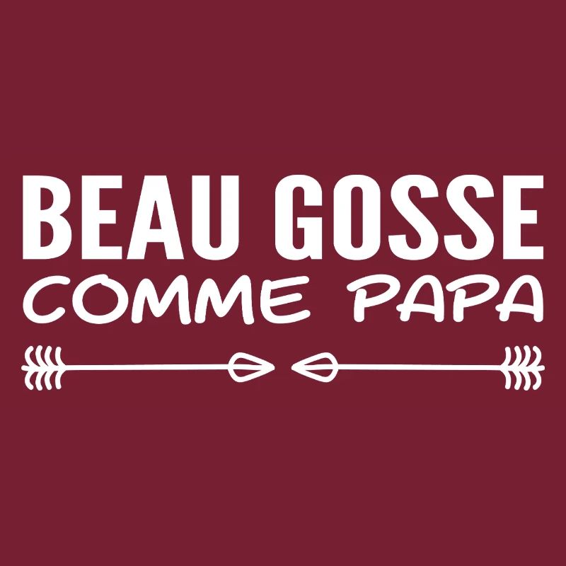 Hübsch wie Papa