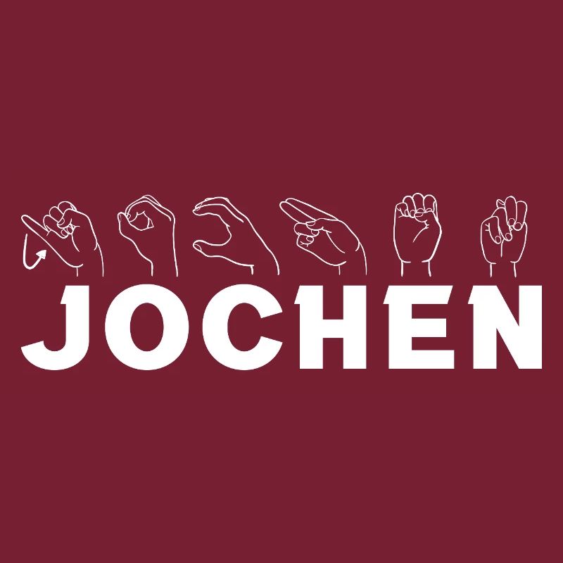 Gebärdensprache Jochen
