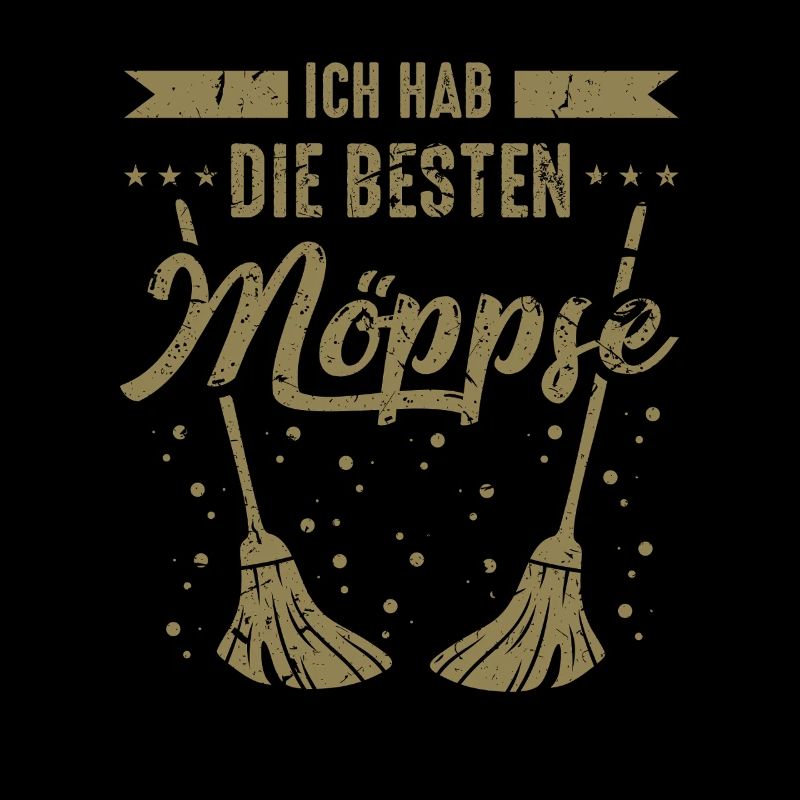 Wischmopp Möppse Wortwitz Karneval Humor