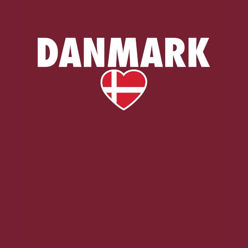 Danmark Dänemark Dänische Flagge Stolzer Däne