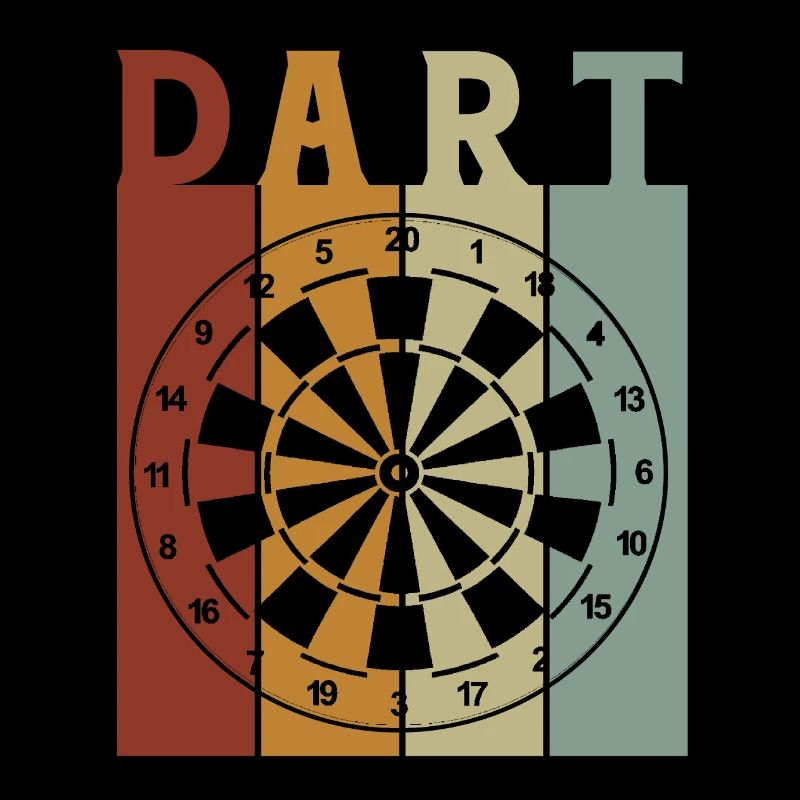 Cadeau de fléchettes Jeu de fléchettes Bullseye