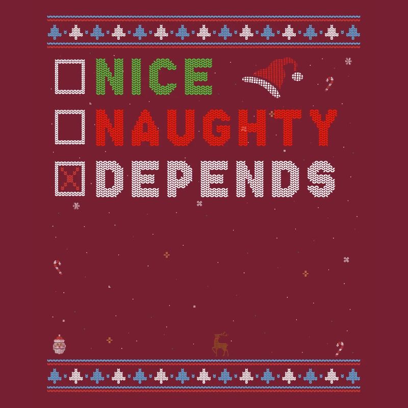 Nice Naughty – Ça dépend, ce n’était pas moi – Noël