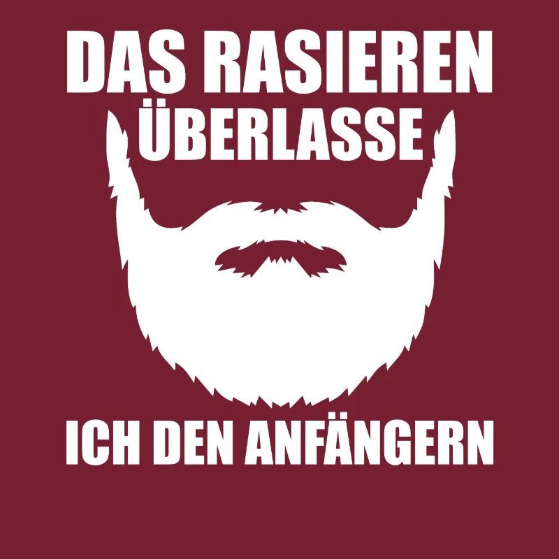 Bärtig Bartträger Bart