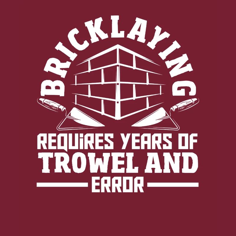 Bricklayer trowel and error control