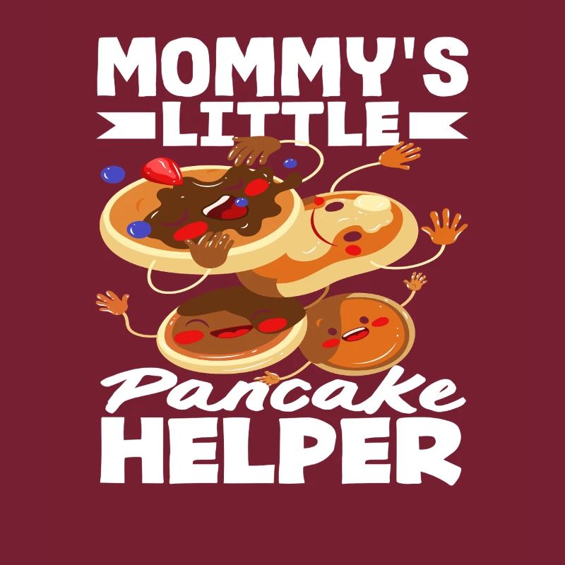 Mom's Little Pancake Helper