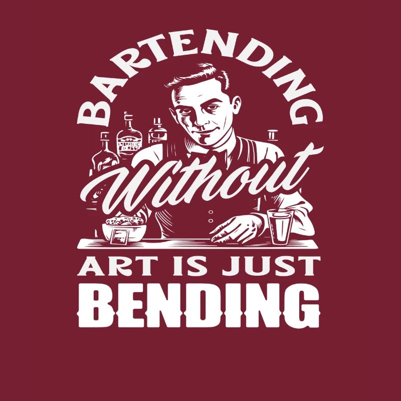 Bartending Ohne Kunst Nur Biegen