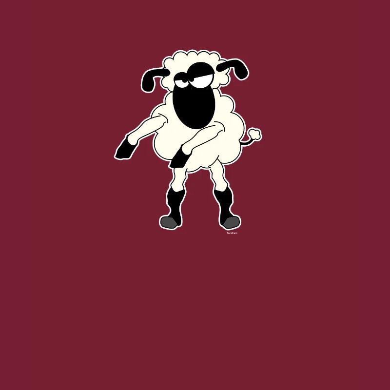 Floss Dance Move Sheep