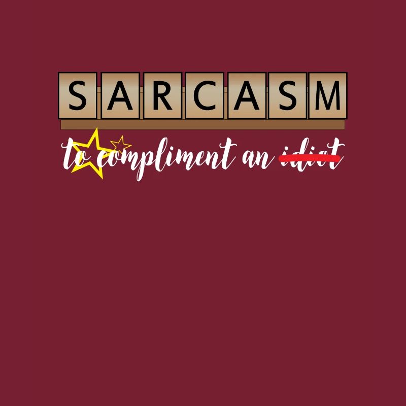 Sarkasumus - Kompliment