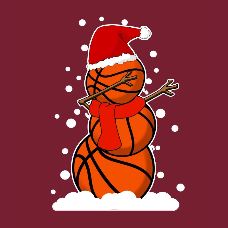 Dab Dabbing Basketball Weihnachtsgeschenk Idee