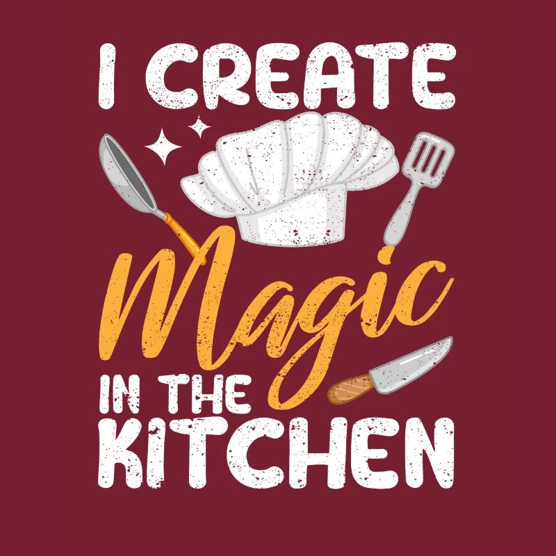 I create magic in the kitchen Fun cooking