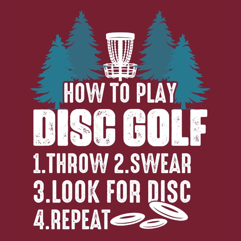 Comment jouer Disc Golf Disc Golf Frisbee