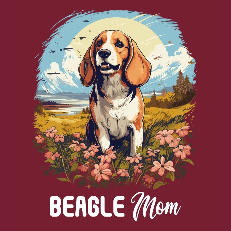 Hund Beagle