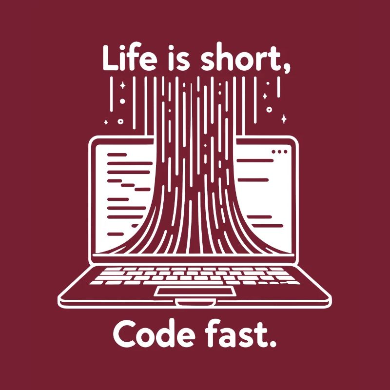 Life is Short Code Fast