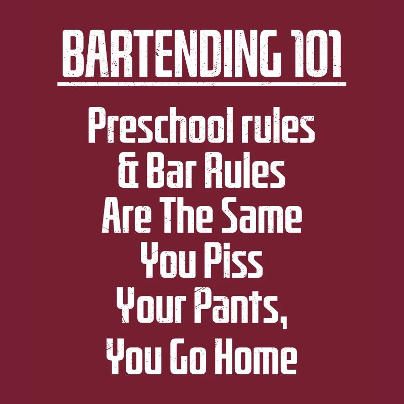Bartending 101 Bartender Cocktail Barman