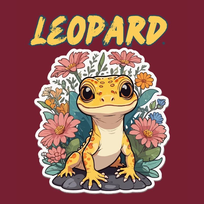 Leopard-Eidechse Gecko