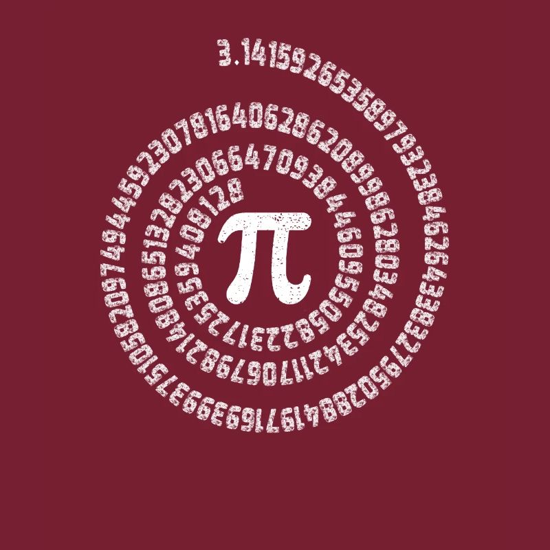 Pi Jour Spirale Science Math Drôle Math