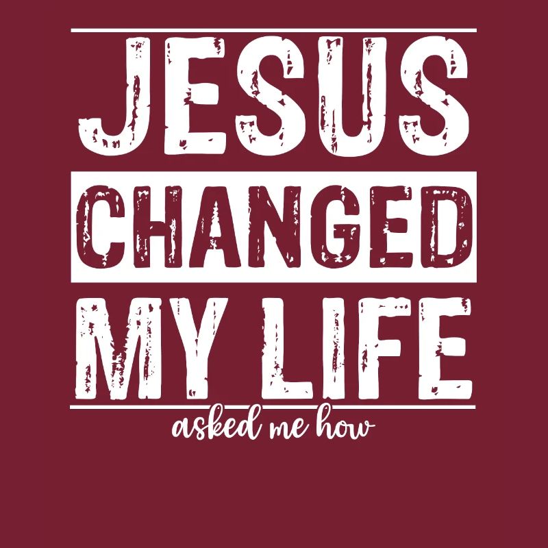 Jesus Changed My Life Asked Me How Christ Devotee