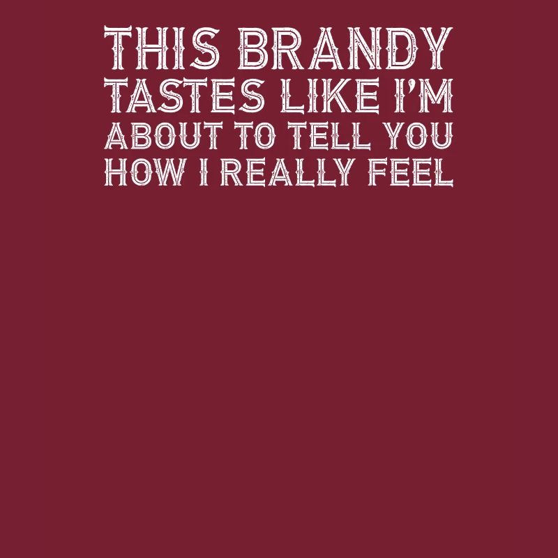 Ce brandy a le goût d’environ J’aime vraiment l’alcool