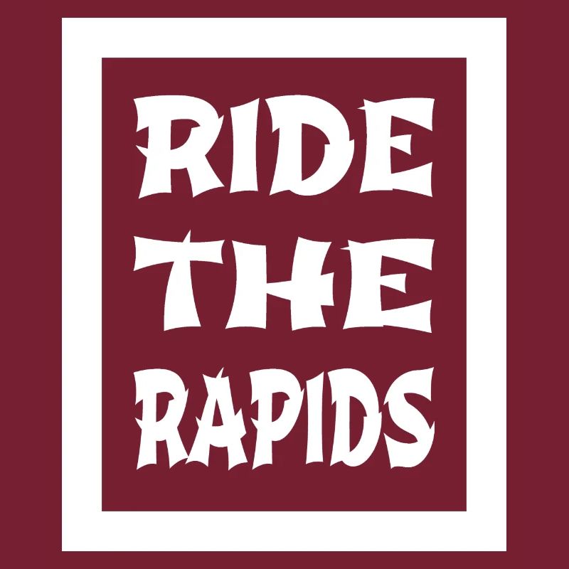 thrill-seeking present humor rafting excursions