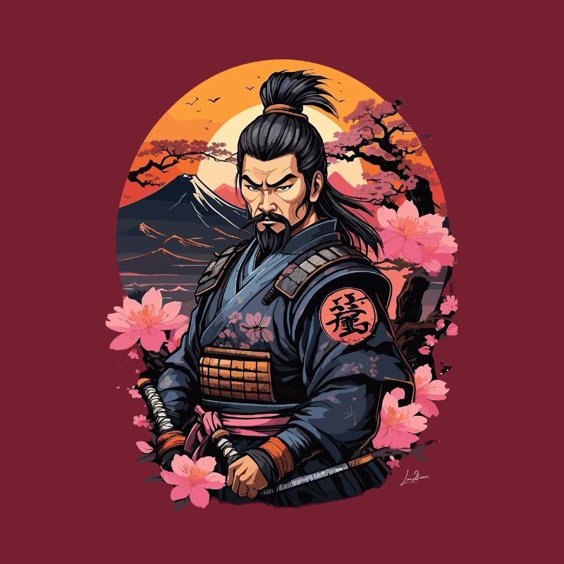 Samurai Japan Kirsche