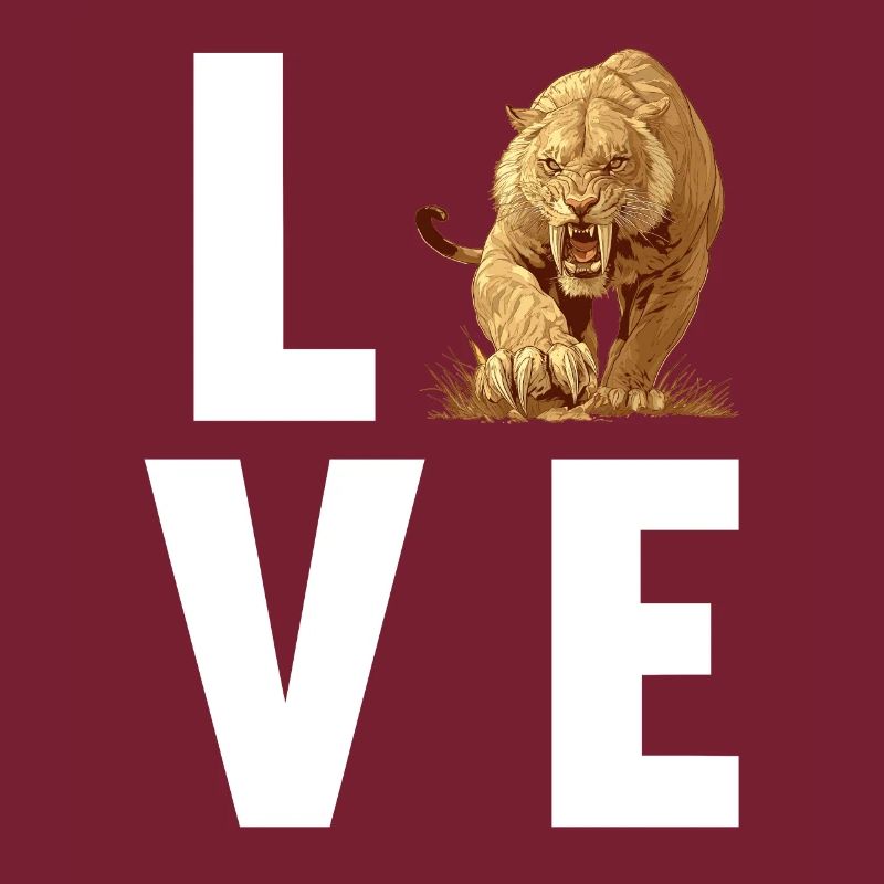 Saber-Toothed Tiger Sabertooth Tiger