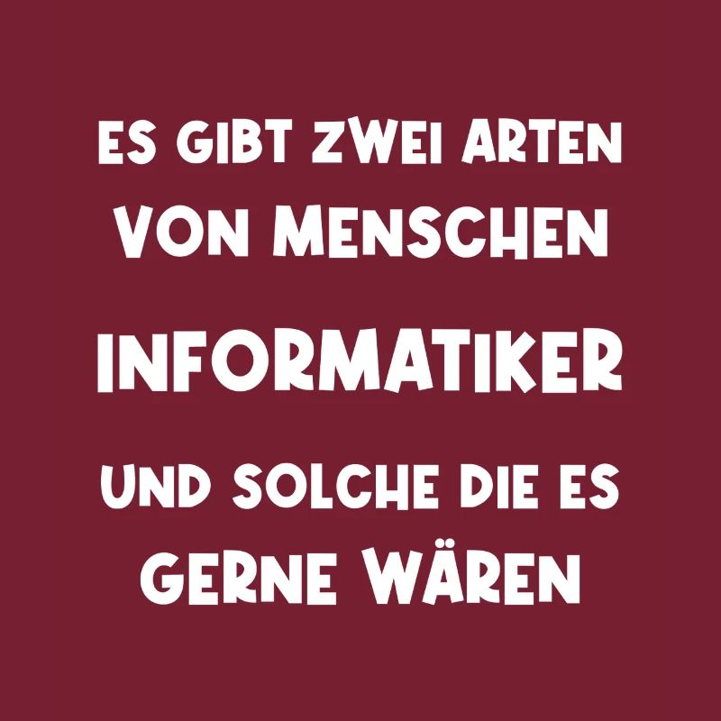 Informaticien Programmeur Étudiant en informatique