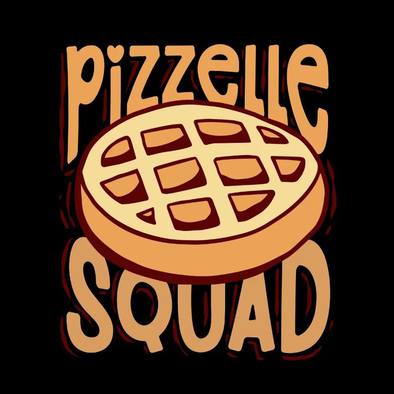 Pizzelle Squad Waffel Keks