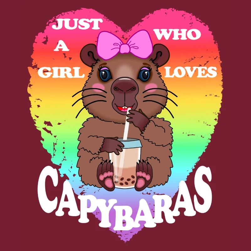 Capybara Bubble tea