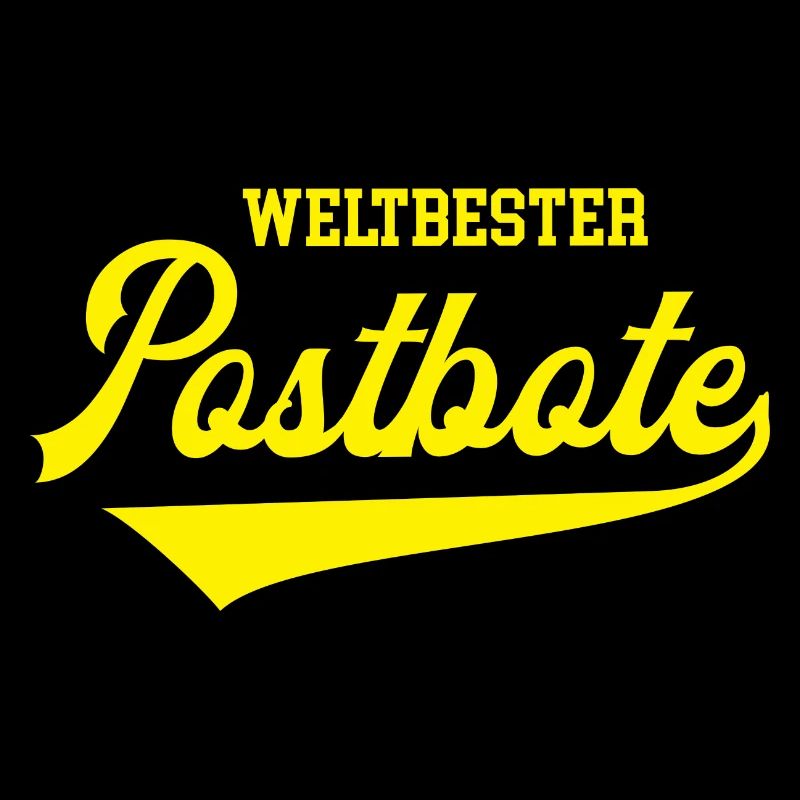 Weltbester Postbote Bester Zusteller Briefträger