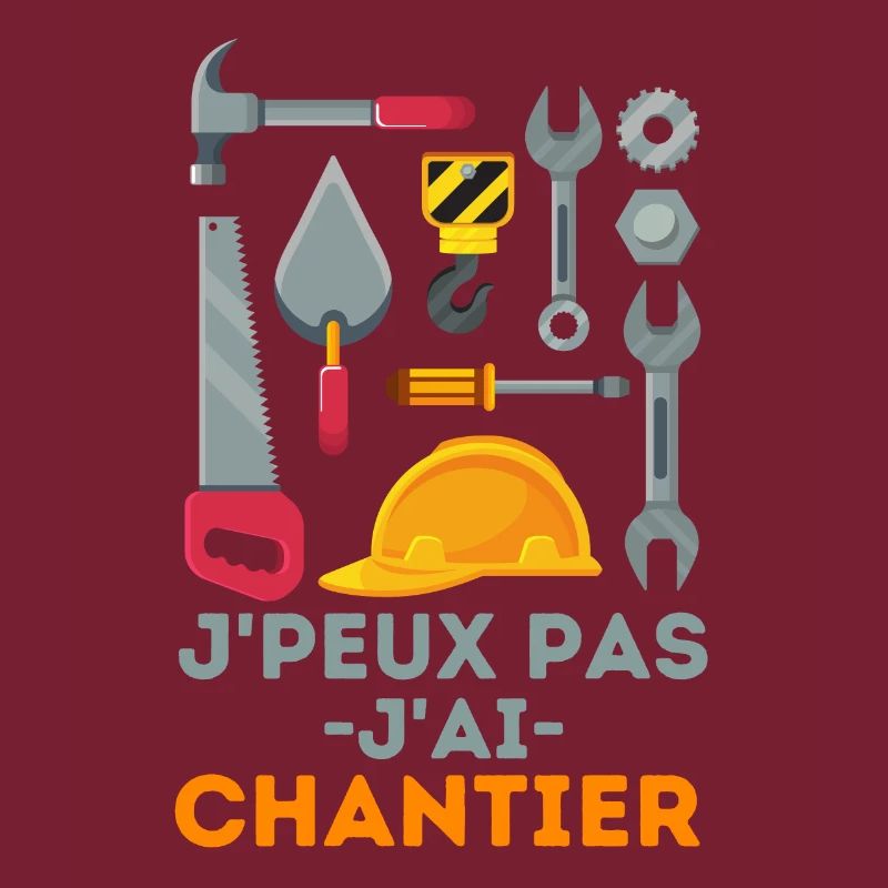 chantier de construction worker maçon