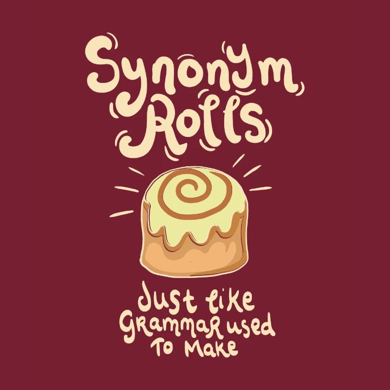 Rolls synonyme jeu de mots cadeau professeur d'anglais