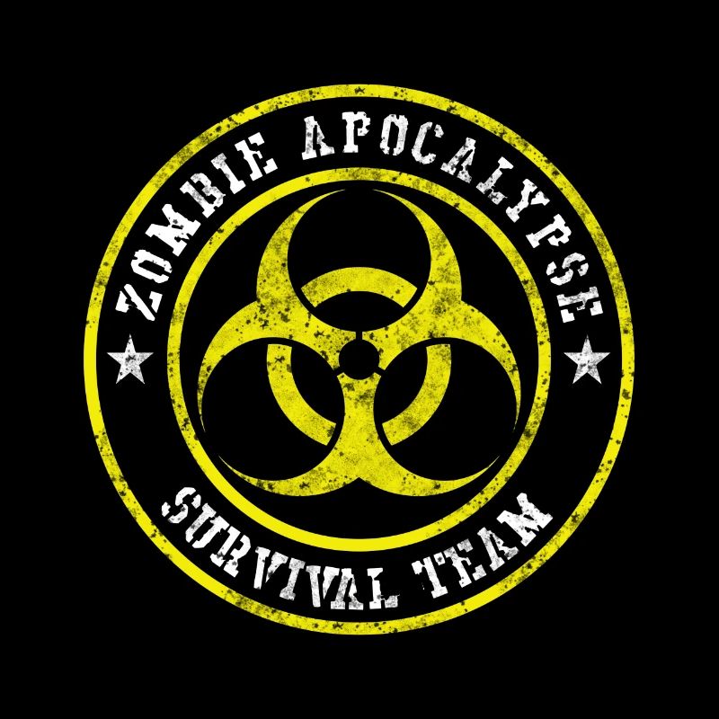 Zombie Apocalypse Survival Team Gift