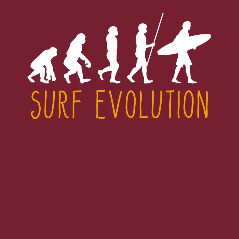 Evolution du surf des hommes
