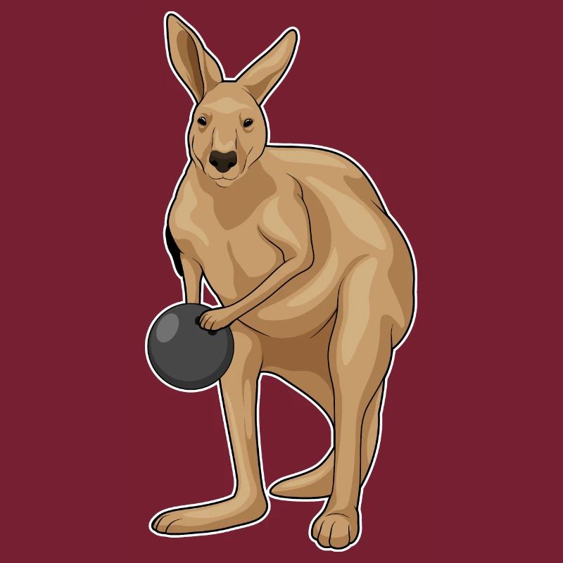 Boule de bowling Kangourou