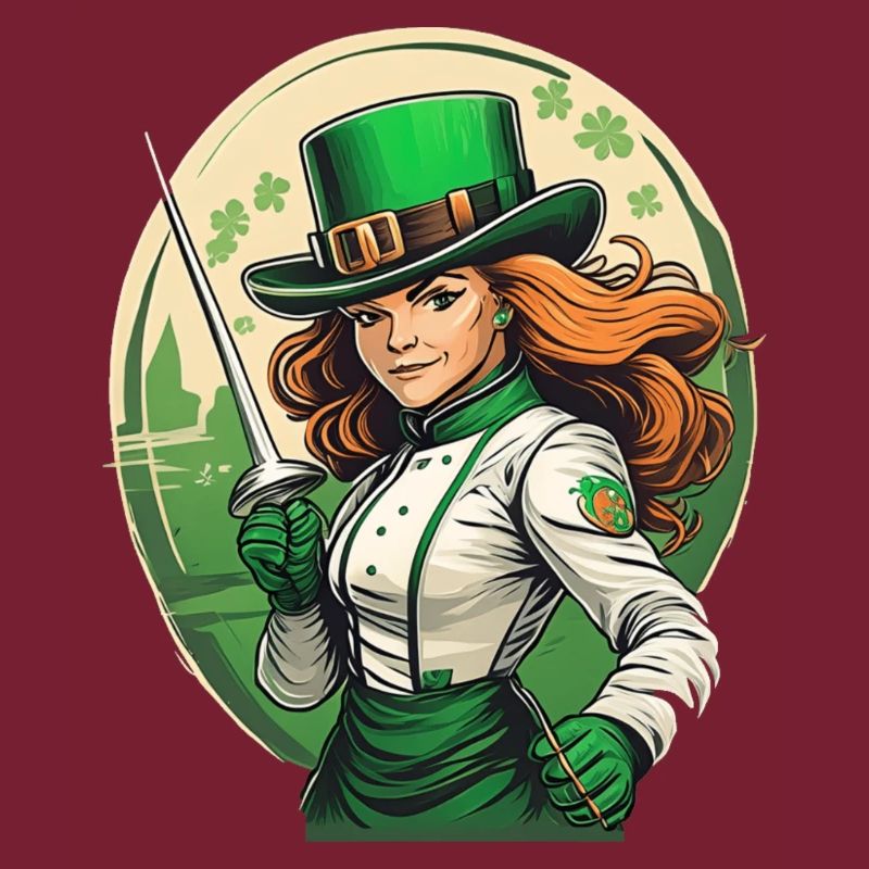 Clôture Trèfle de la Saint-Patrick