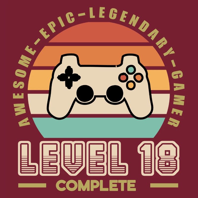 Level 18 years old