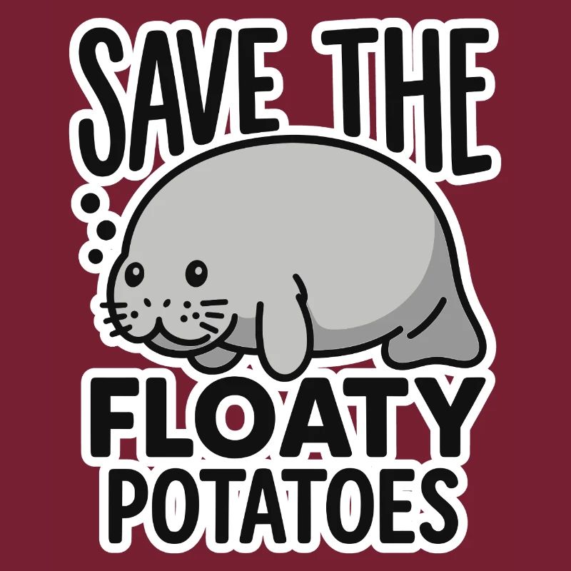 Save the floaty potatoes