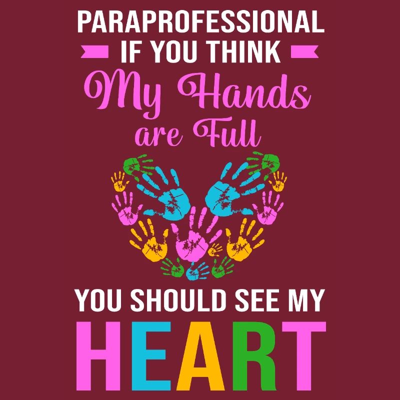 Paraeducator Teacher Assistant Paraprofessional