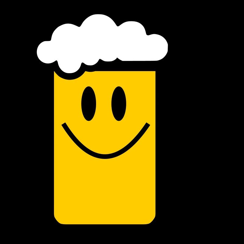 Visage de bière