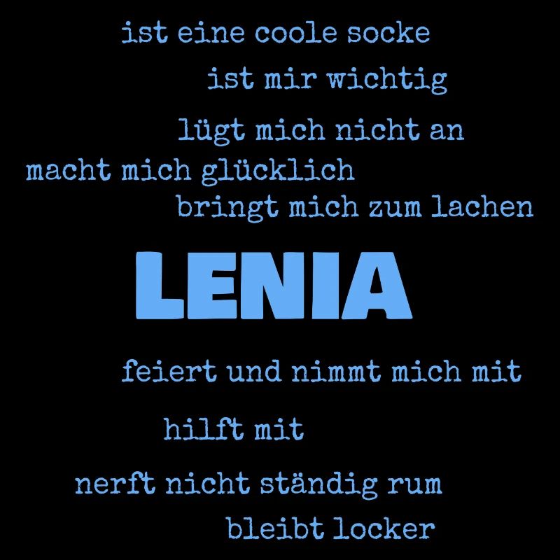 Lenia comme dicton